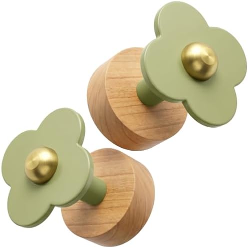 Tindbea Upgreded Heavy Duty Coat Rack Wall Mount by Tindbea