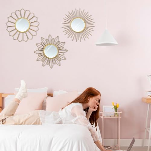 hogardeck Metal Mirrors Wall Decor - Image 3