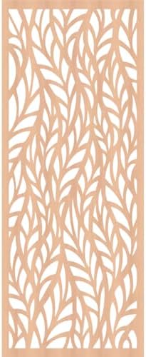 Ortonville Decorative Pierced Fretwork Wood Wall Panels, 21 3/8"W x 54 3/8"H x - Image 4