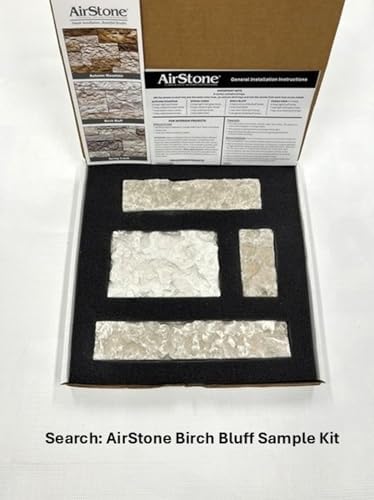 AirStone Corner/Finished End Stones, Birch Bluff Color Blend - Image 3