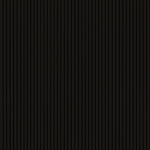 MSI Acoustic Slat Panel 9.5in. x 94.5in. Ebony Wood Panel Accent Wall Tile by MSInternational