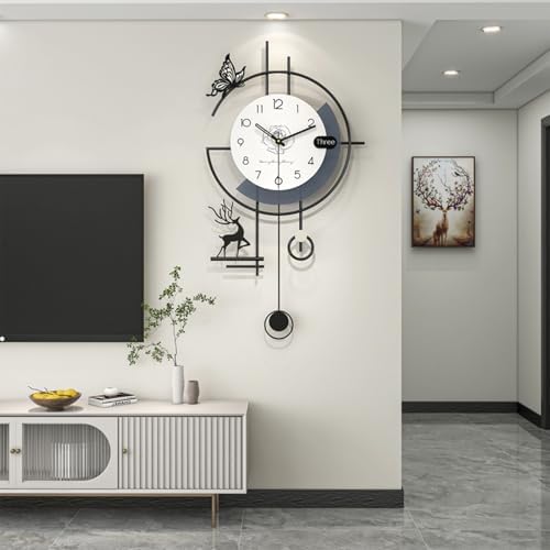 Modern Wall Clock, Large Wall Clocks - Image 6