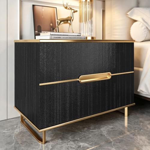 Luxury Black Wallpaper Peel and Stick Black Vinyl Wrap 15.8x317 - Image 5