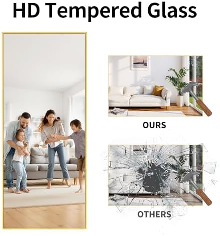 76"x34" Floor Mirror Full Length - Image 3