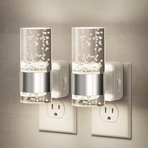 JandCase Night Light, Night Lights Plug into Wall, 2 Pack LED Nightlight by JandCase