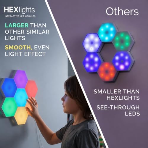 Emberela HEXlights Sensory Lights - Image 2