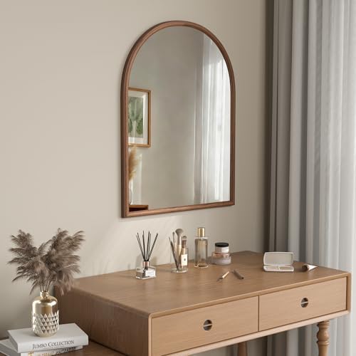 24"x32" Arch Wall Mirror for Wall, Wall Mounted Vanity Mirror for Bedroom - Image 3