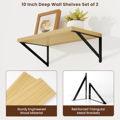Axeman Deep Floating Shelves - Image 5