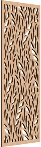 Ortonville Decorative Pierced Fretwork Wood Wall Panels, 13 3/8"W x 34 3/8"H x by EkenaMillwork