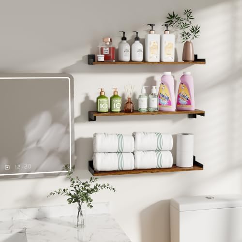 Floating Shelves for Wall, Shelves for Decor Storage - Image 5