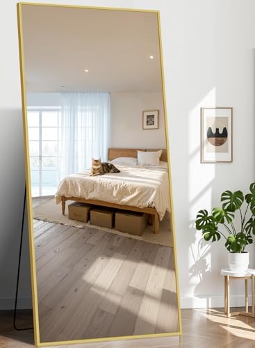 78"x35" Floor Mirror Full Length by INFINIGLASS