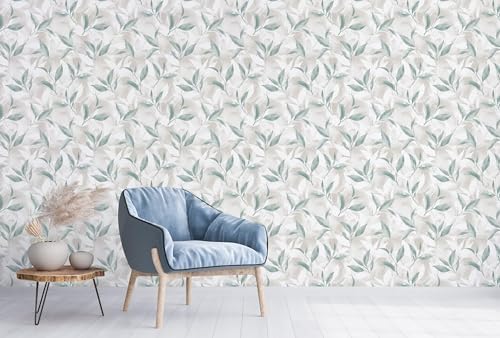 Peel and Stick Wallpaper Roll, It's Grow Time Design - Image 5