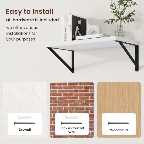 Axeman Deep Floating Shelves - Image 6