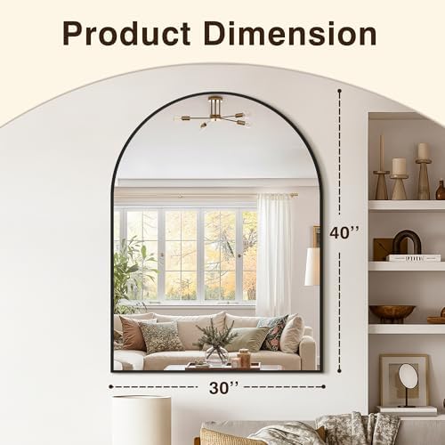 Arched Bathroom Vanity Mirror for Over Sink - Image 3