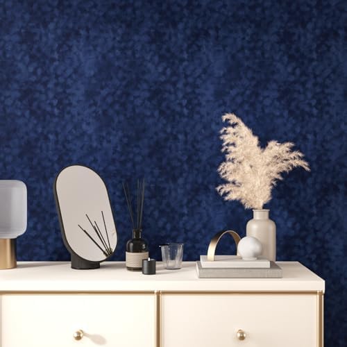 Self Adhesive Blue Velvet Fabric Roll Soft Felt Drawer Liner - Image 4