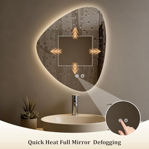 WallBeyond LED Bathroom Mirror - Image 3