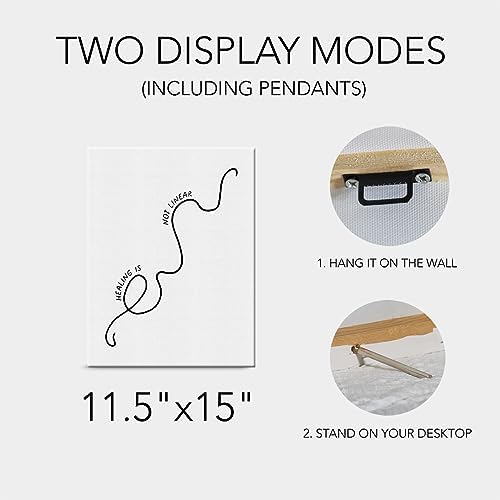 NISTOMISU Inspirational Canvas Wall Art - Image 5