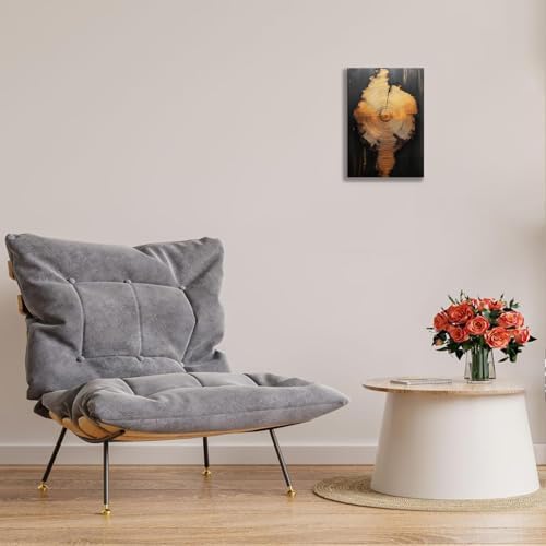 Tree Ring Wall Art Framed, Modern Nature Decor - Image 6