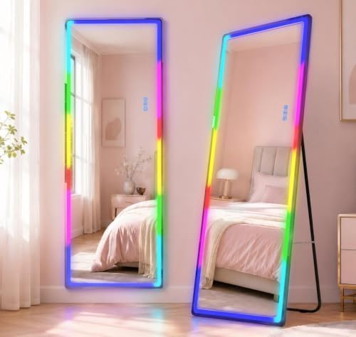 LVSOMT RGB Full Length Mirror - Image 2