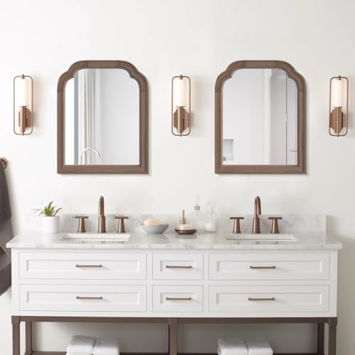 WallBeyond Wood Bathroom Mirrors - Image 2
