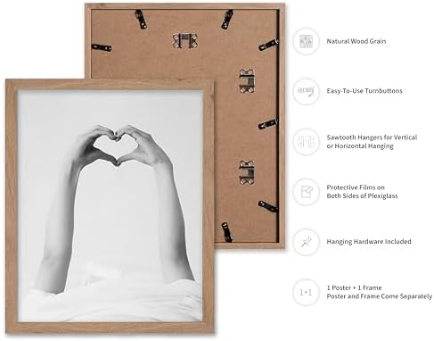 Poster Master Heart Hands Poster - Image 2