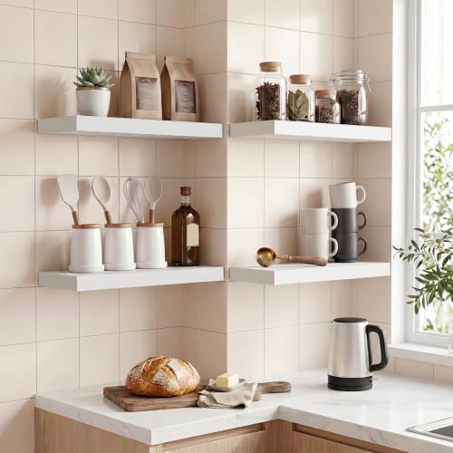 Fixwal Floating Shelves for Wall Decor - Image 5