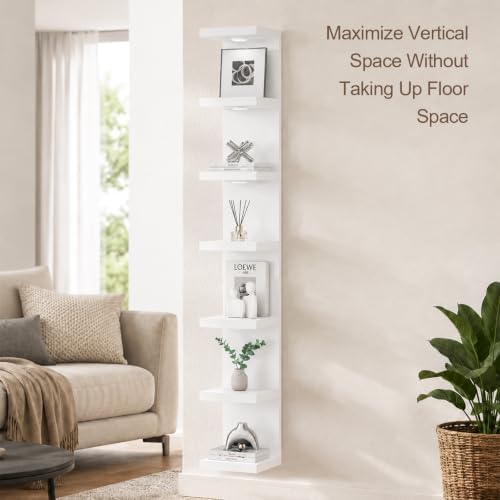 7 Tier Floating Wall Shelf - Image 5