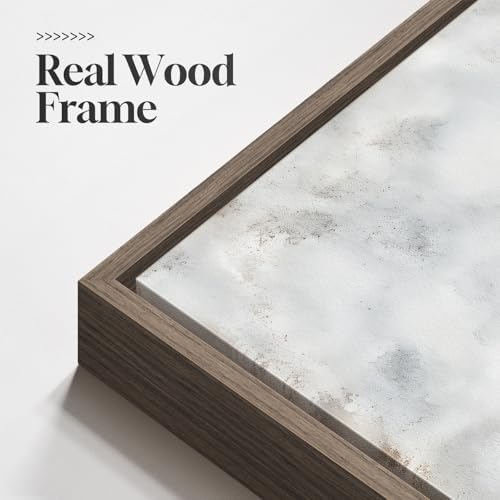 Framed Neutral Farmhouse Wall Art - Image 5