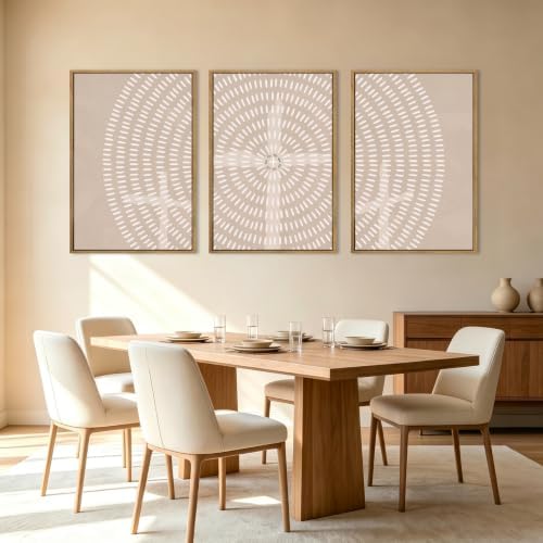 Christian Framed Canvas Wall Art Modern Jesus Wall Decor Abstract Wall Art Set - Image 2