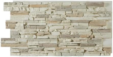 AZ Faux High-Density Polyurethane Faux Stone Wall Covering Panels by AZFaux
