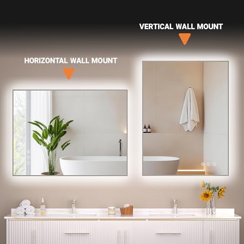 Hasipu 28''x 20'' Bathroom Mirror - Image 4