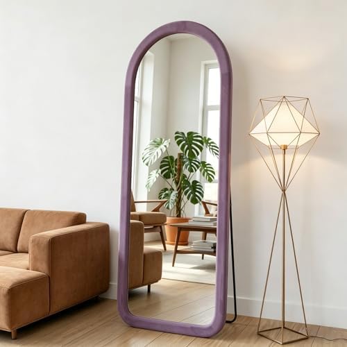 Full Length Mirror 56"x20" Arch Floor Mirror - Image 5