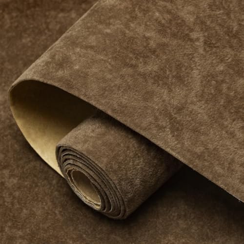 Self Adhesive Velvet Liner Roll, Peel and Stick Flock Premium Iced Pattern by Unknown
