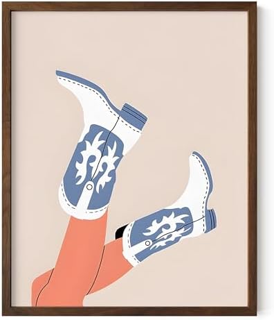 HAUS AND HUES Coastal Cowgirl Room Decor by HausandHuesArtPrints