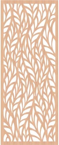 Ortonville Decorative Pierced Fretwork Wood Wall Panels, 33 3/8"W x 84 3/8"H x - Image 2