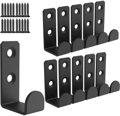 Hooks for Hanging Stainless Steel Heavy Duty Coat Hook Wall Hooks Robe Hanger by Aufuga