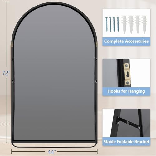 MirrMuse Oversized Floor Mirror Full Length - Image 7