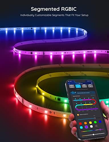 Govee 131.2ft RGBIC LED Strip Lights, LED Lights - Image 7