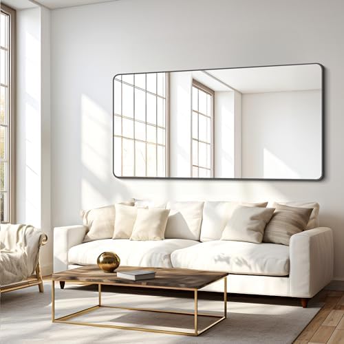 FORBATH Bathroom Mirror 30" X 60"，Large Rectangular Wall Mirror - Image 2