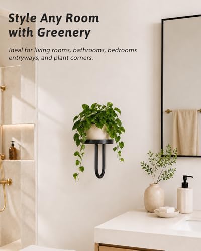 GENTINGBRO Plant Stands Hanging Planters - Image 5
