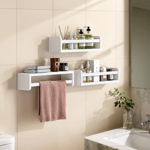 Floating Wall Nursery Book Shelves, 16.5 Inch - Image 5