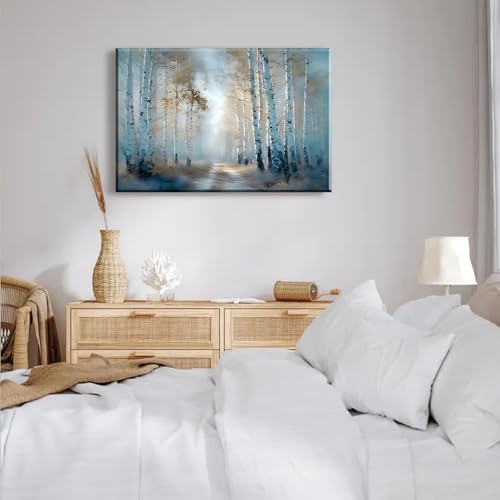 Serene Landscape Canvas Wall Art - Image 3