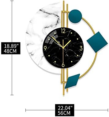 Large Wall Clocks Battery Operated Modern Clock - Image 4