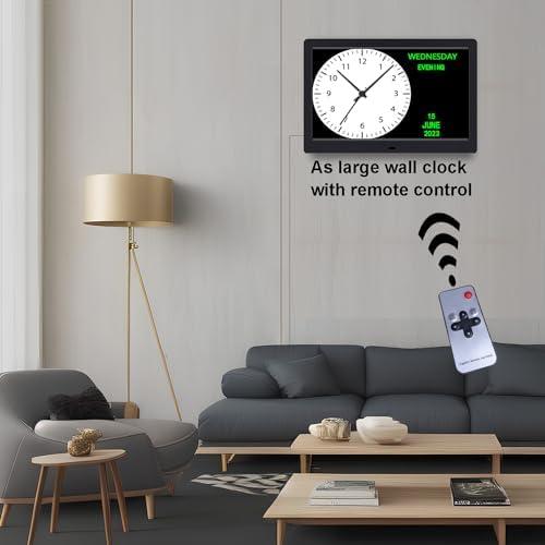 AINFTIME DST Digital Clock - Image 5