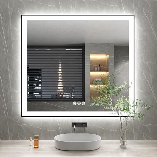 40x36 Inch LED Bathroom Mirror by ISTRIPMF