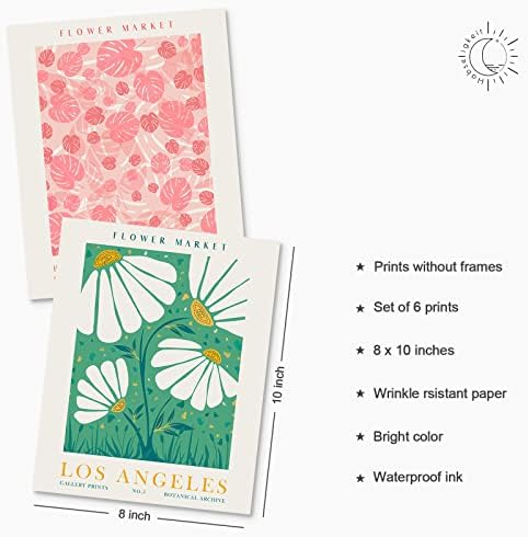 Habseligkeit Flower Market Posters - Image 2