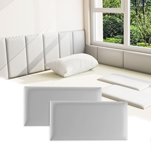 Anti Collision Wall Padding for Kids, Upholstered 3D Wall Panels by Umedol