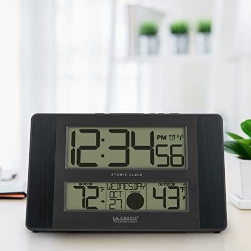La Crosse Technology 513-1417BS Atomic Digital Clock - Image 6
