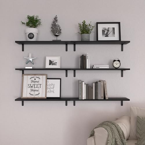 WOPITUES 24'' Long Floating Shelves - Image 6