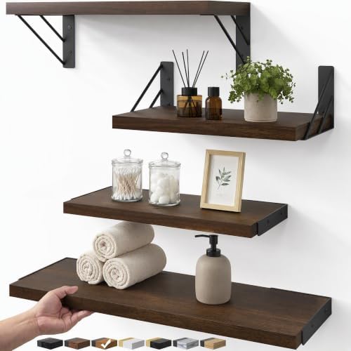 BAYKA Wall Mounted Floating Shelves by Bayka